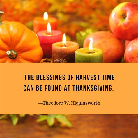 Inspirational Thanksgiving Quotes | Give Thanks In An Insparational Way