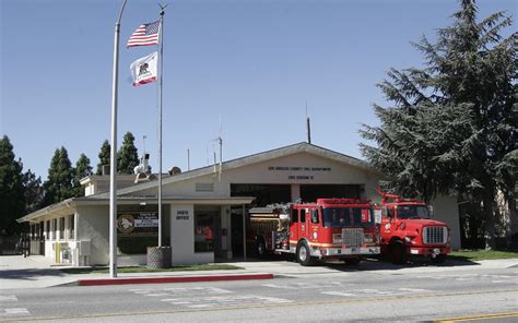 SCVHistory.com FD0801 | L.A. County Fire | Fire Station 73, Newhall 2008