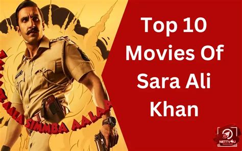 Top 10 Movies Of Sara Ali Khan | Latest Articles | NETTV4U