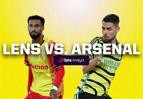 Lens vs Arsenal: Prediction and Preview | Opta Analyst