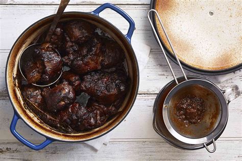 Braised Oxtail Recipe