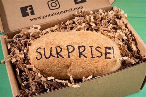 20 Things You Didn't Know about Potato Parcel