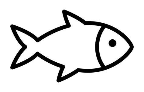 89,238 BEST Fish Outline IMAGES, STOCK PHOTOS & VECTORS | Adobe Stock