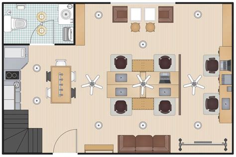 Ceo Office Layout Plan