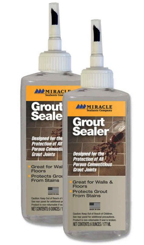 Miracle Grout Sealer | Stone Inc.