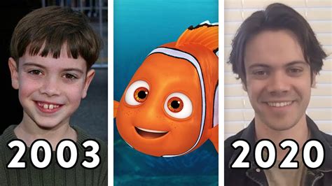 The original voice of Nemo outgrew the role for Finding Dory, but he makes a cameo as the truck ...