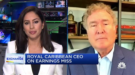 Royal Caribbean CEO has a positive outlook for the cruise business in 2022