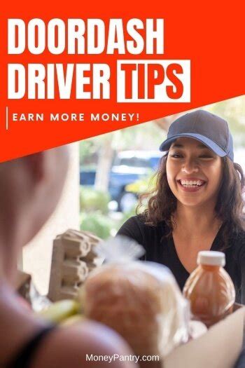 20+ DoorDash Driver Tips Every Dasher Must Know! (2024) - MoneyPantry