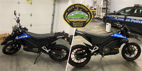 Affordable Kollter electric motorcycle gets first police patrol use