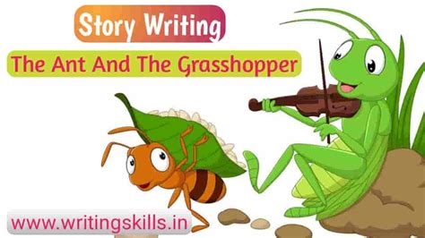 Story The Ant And The Grasshopper With Moral