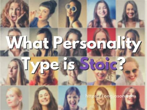 What personality type is Stoic | An Analysis of the Myers-Briggs Personality Types and Stoicism ...