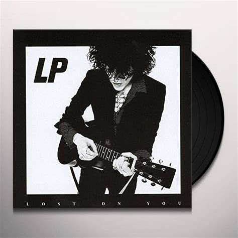 Lp LOST ON YOU Vinyl Record