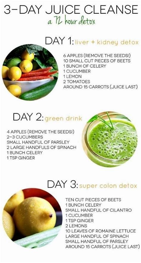 homemade #detox drinks | Juice cleanse recipes, Easy juice recipes, 3 ...