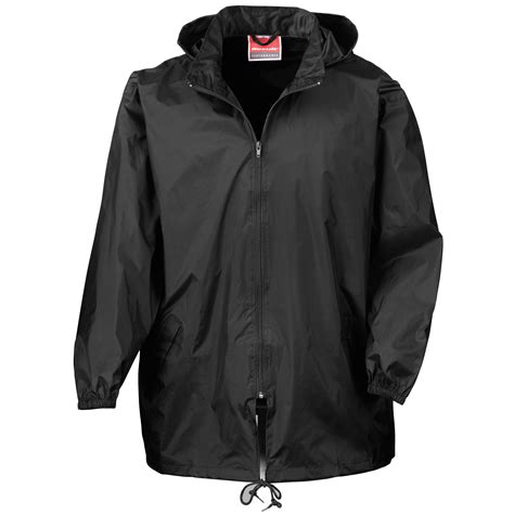 Result Mens Lightweight Waterproof Windproof Rain Jacket | eBay