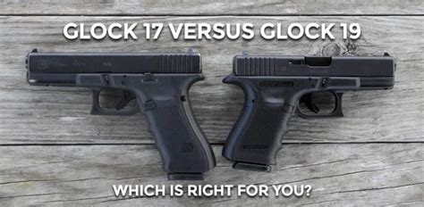 Why do Navy SEALs choose Glock 19 over Glock 17?