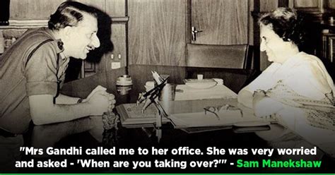 Sam Bahadur: When Sam Manekshaw Was Suspected Of Planning A Military Coup By Indira Gandhi