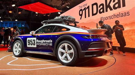 2023 Porsche 911 Dakar First Look: The Rugged 911 Fantasy, 48% OFF