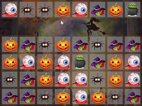 Halloween Match 3 Deluxe 🏆 Games Online