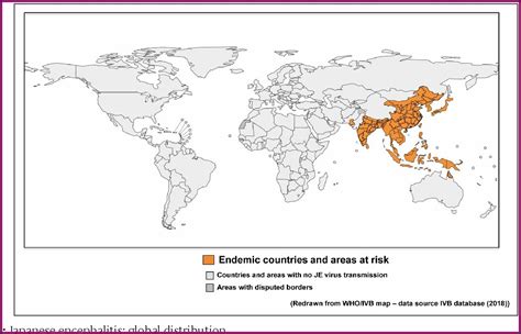 Japanese Encephalitis Map Philippines Map : Resume Examples