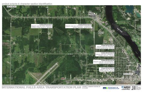 International Falls Area Transportation Plan