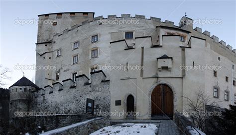 Lienz Castle, Austria — Stock Photo © jovannig #25712797