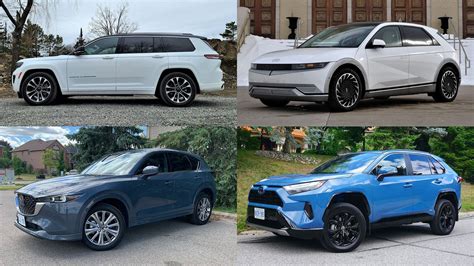 SUV Brands: Canada's Top 10 Best-Selling From First Half of 2022 | Driving