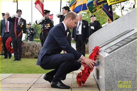 Prince Harry & Prince William Step Out Solo for D-Day Royal Duties ...