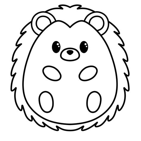 How To Draw A Hedgehog