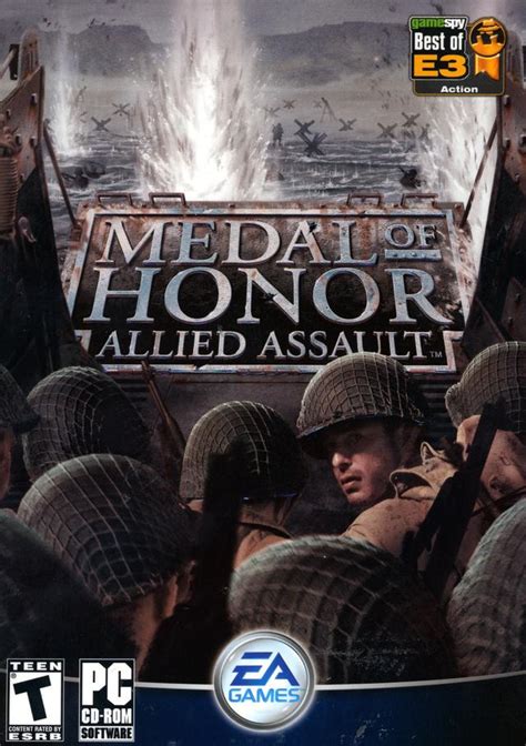 La Vida al Otro Lado: Medal of Honor: Allied Assault