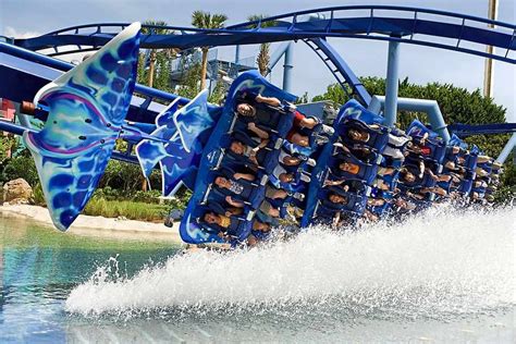 Travel review: Orlando and SeaWorld Mako ride | Express & Star