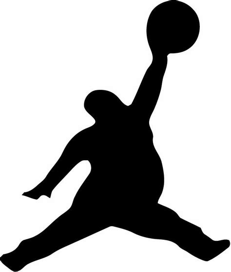 FAT Air Michael Jordan Jumpman Logo 4" VINYL DECAL MJ Die Cut Sticker bumper | eBay