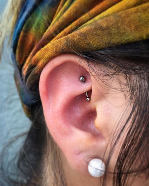 50 Best Rook Piercing Ideas - Your Inspiration (2019)