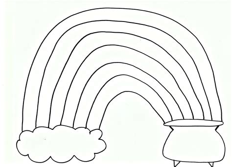 Rainbow Free Printable Coloring Pages - Coloring Home