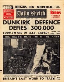 Dunkirk Evacuation : London Remembers, Aiming to capture all memorials ...