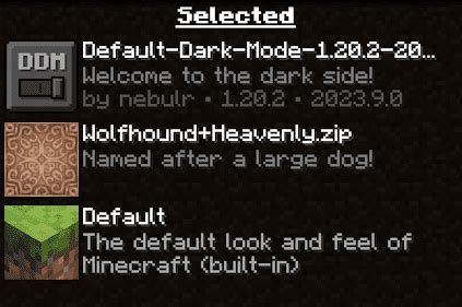 Minecraft Dark Mode Setup - Apex Hosting