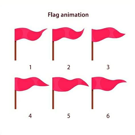 Pin by Виктор on Разное | Flag animation, Animation tutorial, Animation