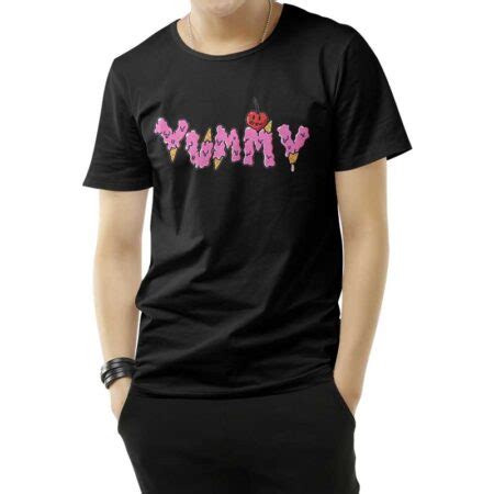 Justin B Yummy X Drew House SS T-Shirt - Digitalprintcustom.com