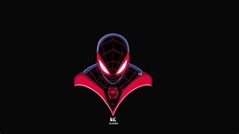 Spider Man Miles Morales Animated Wallpaper