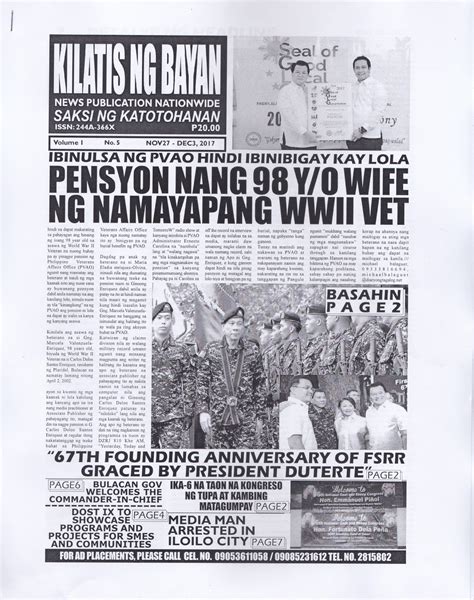 balitang pandaigdig - philippin news collections