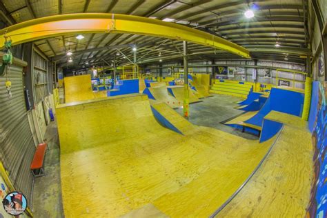 The Bunker Indoor Skatepark | Skater Maps