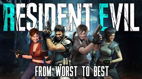 Ranking Resident Evil Games from Worst to Best - Win Big Sports