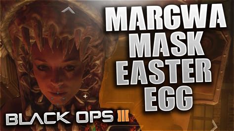 Black Ops 3 Zombies "Shadows of Evil" MARGWA MASK EASTER EGG TUTORIAL! (BO3 Zombies) - YouTube