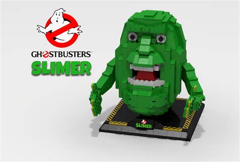 LEGO IDEAS - Product Ideas - Ghostbusters - Slimer