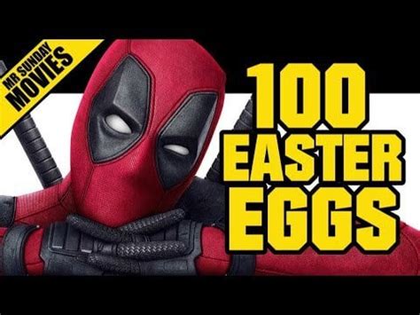 DEADPOOL Easter Eggs, Secret Cameos & References : MarvelatFox