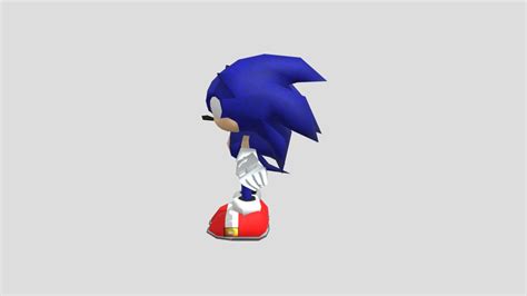 Dreamcast - Sonic Adventure - Sonic - Download Free 3D model by Sonicfam017 [bf72649] - Sketchfab