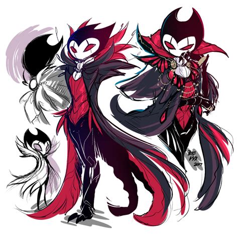 Haven’t played HK, but been wanting to draw Grimm at one point; he has ...