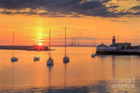 Dublin Bay Sunset Photograph by Robert Kelly | Fine Art America