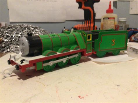 TOMY/Trackmaster custom Old shape Henry MK2 by ATB1996 on DeviantArt