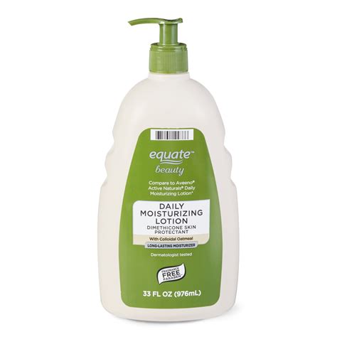 Equate Fragrance Free Daily Moisturizing Lotion, 33 fl. oz. - Walmart.com