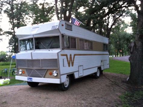 Vintage classic 1969 Winnebago camper for sale